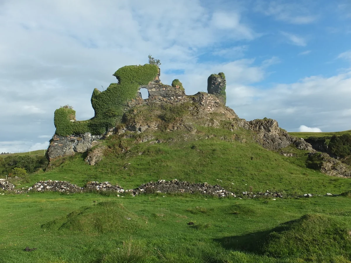 Castle Coeffin, Écosse