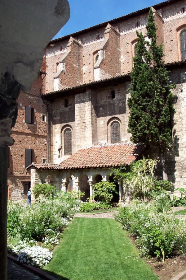 Collégiale Saint-Salvi d'Albi, France