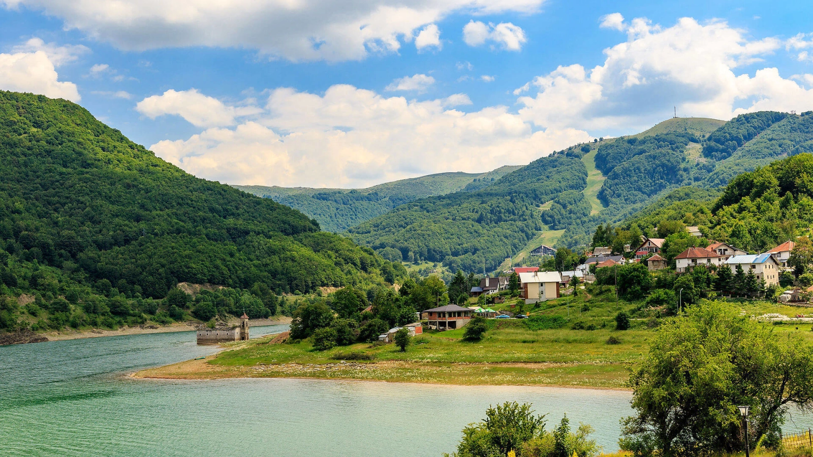 Mavrovo, Macédoine du Nord