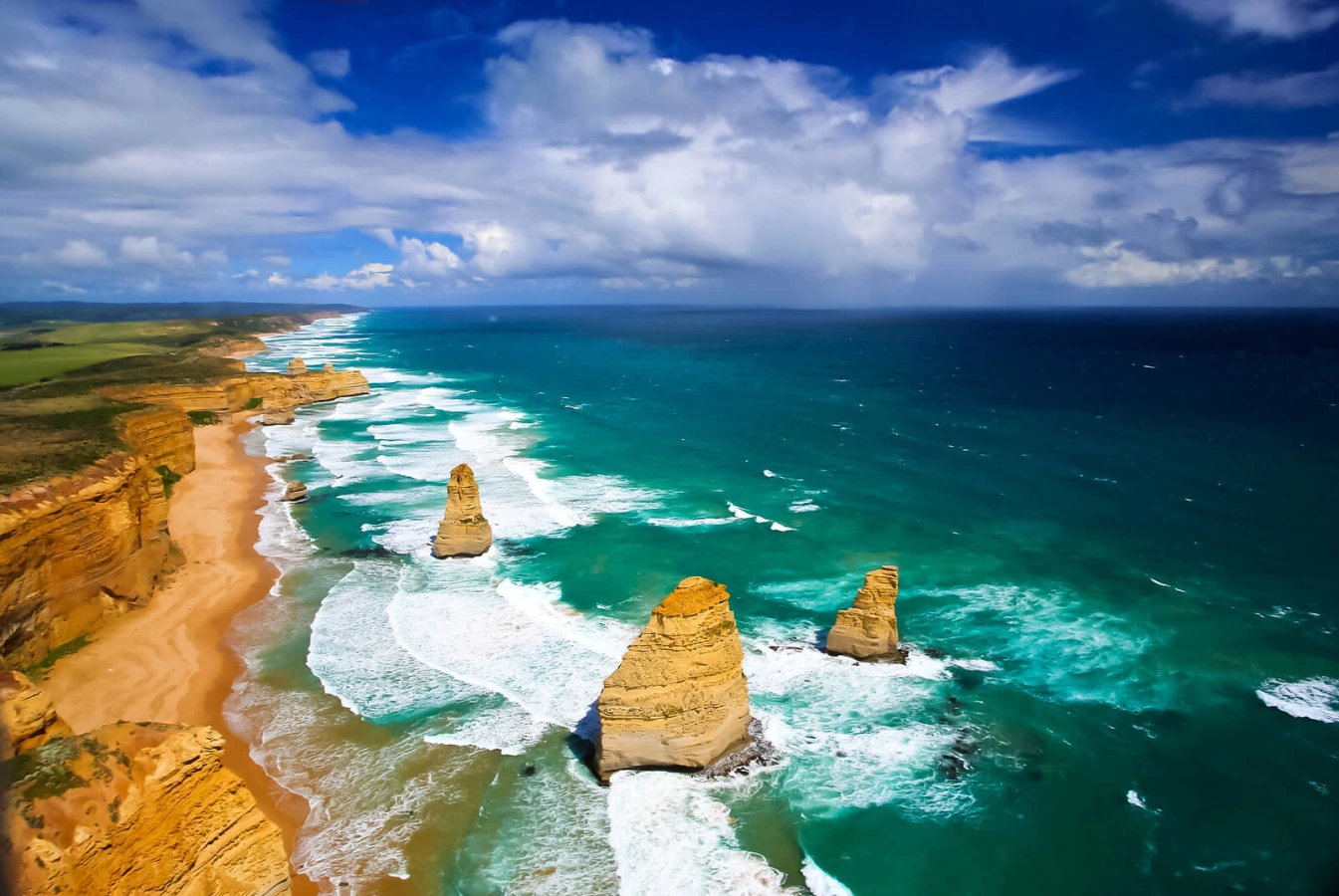 Twelve Apostles, Australie
