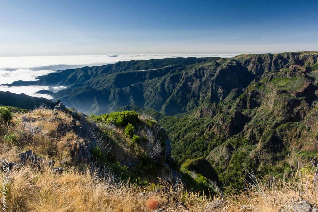Pico Ruivo, Portugal, Madère