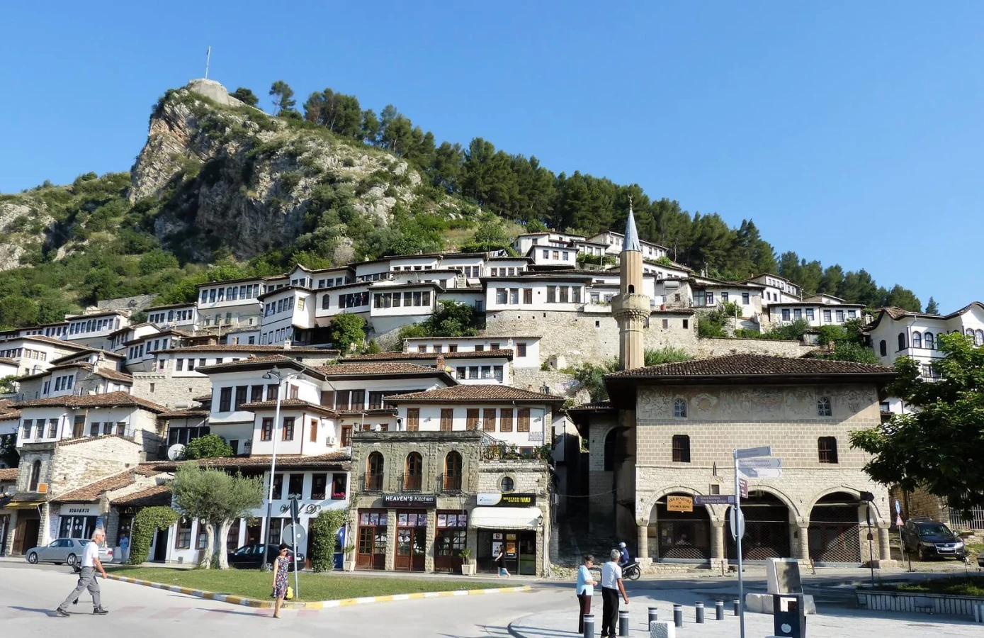 Berat, Albanie