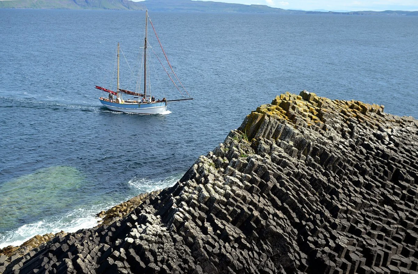 Staffa, Écosse