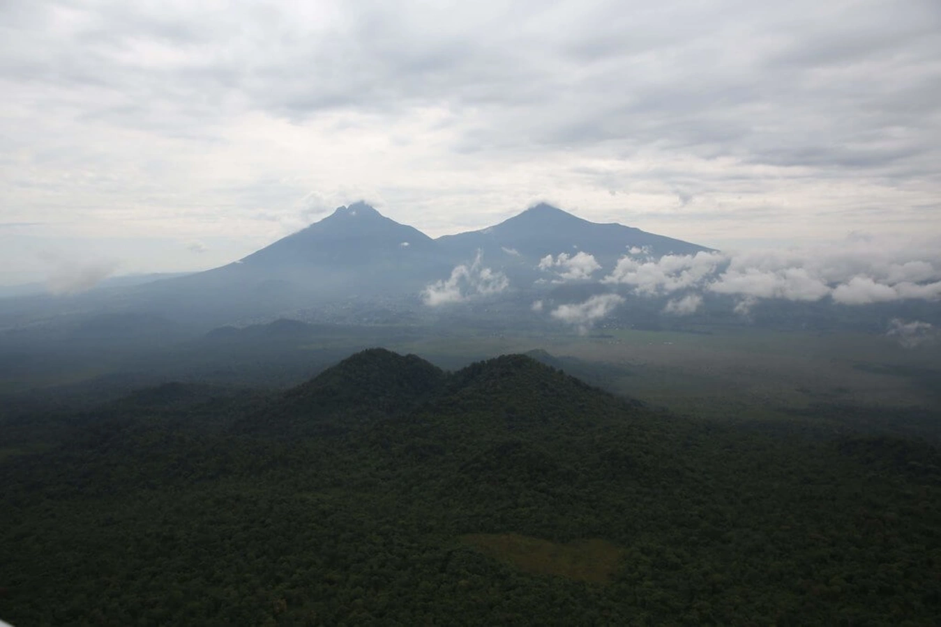 Mont Karisimbi, Rwanda