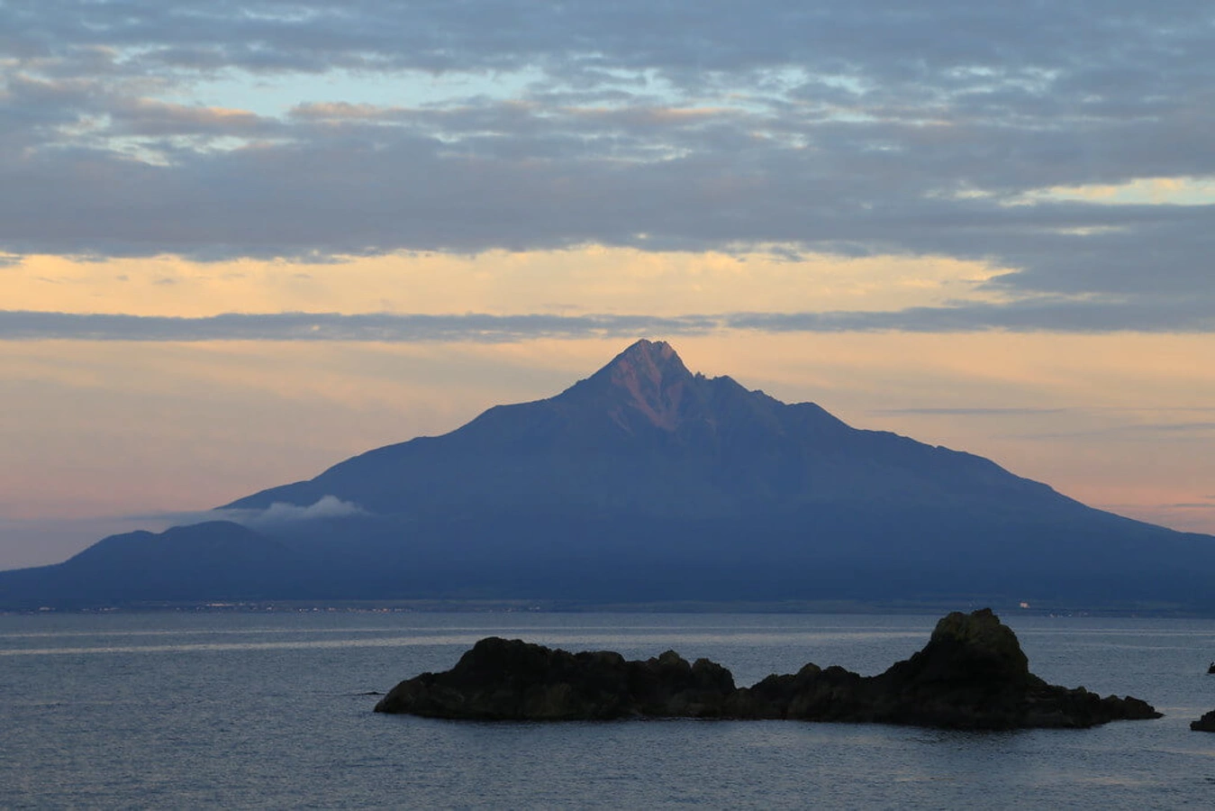 Mont Rishiri, Japon