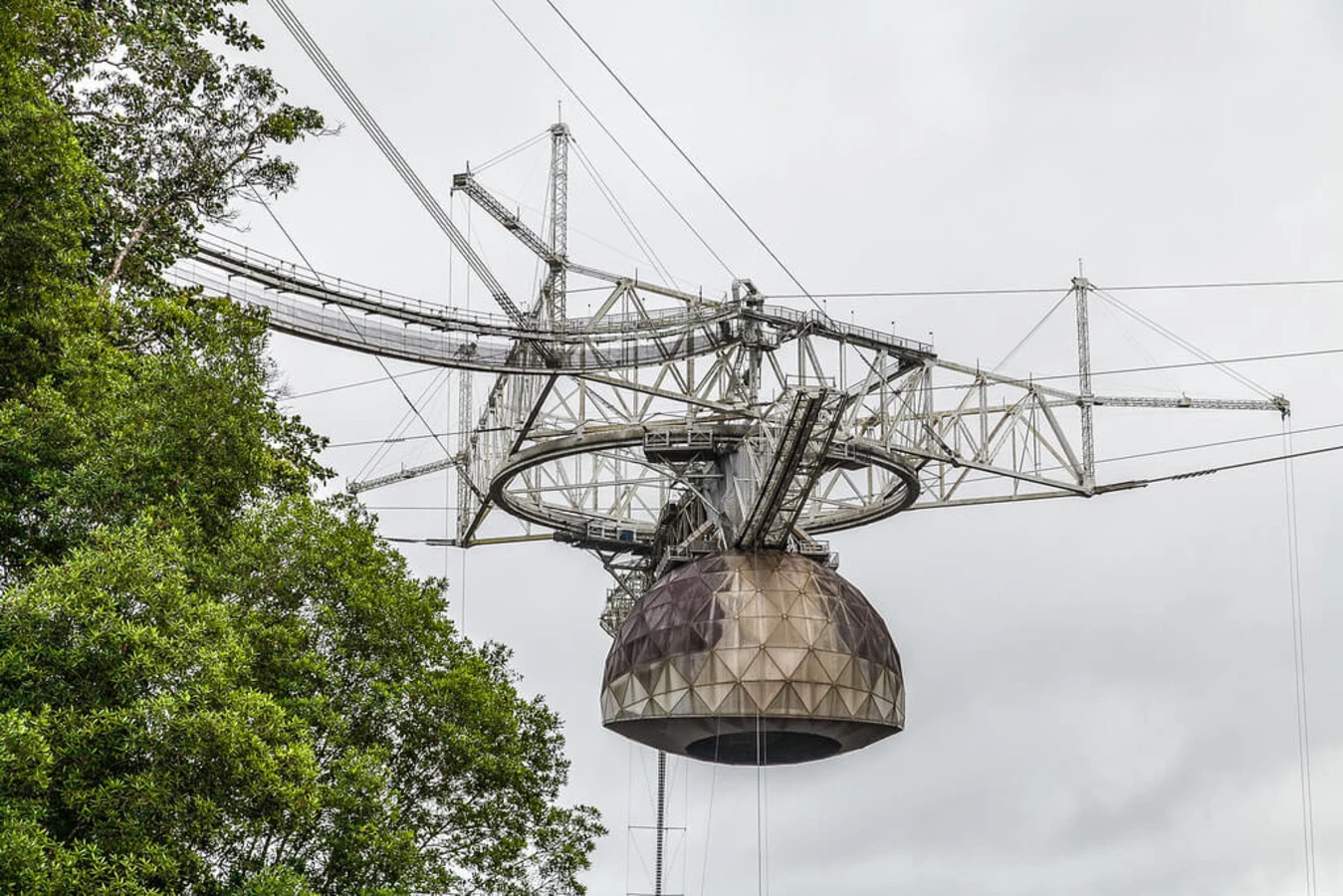 Radiotélescope d'Arecibo, Porto Rico