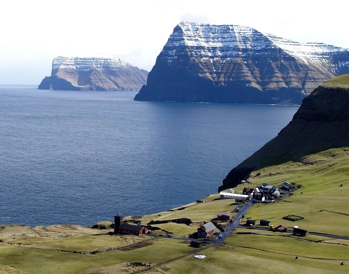 Kalsoy, Îles Féroé