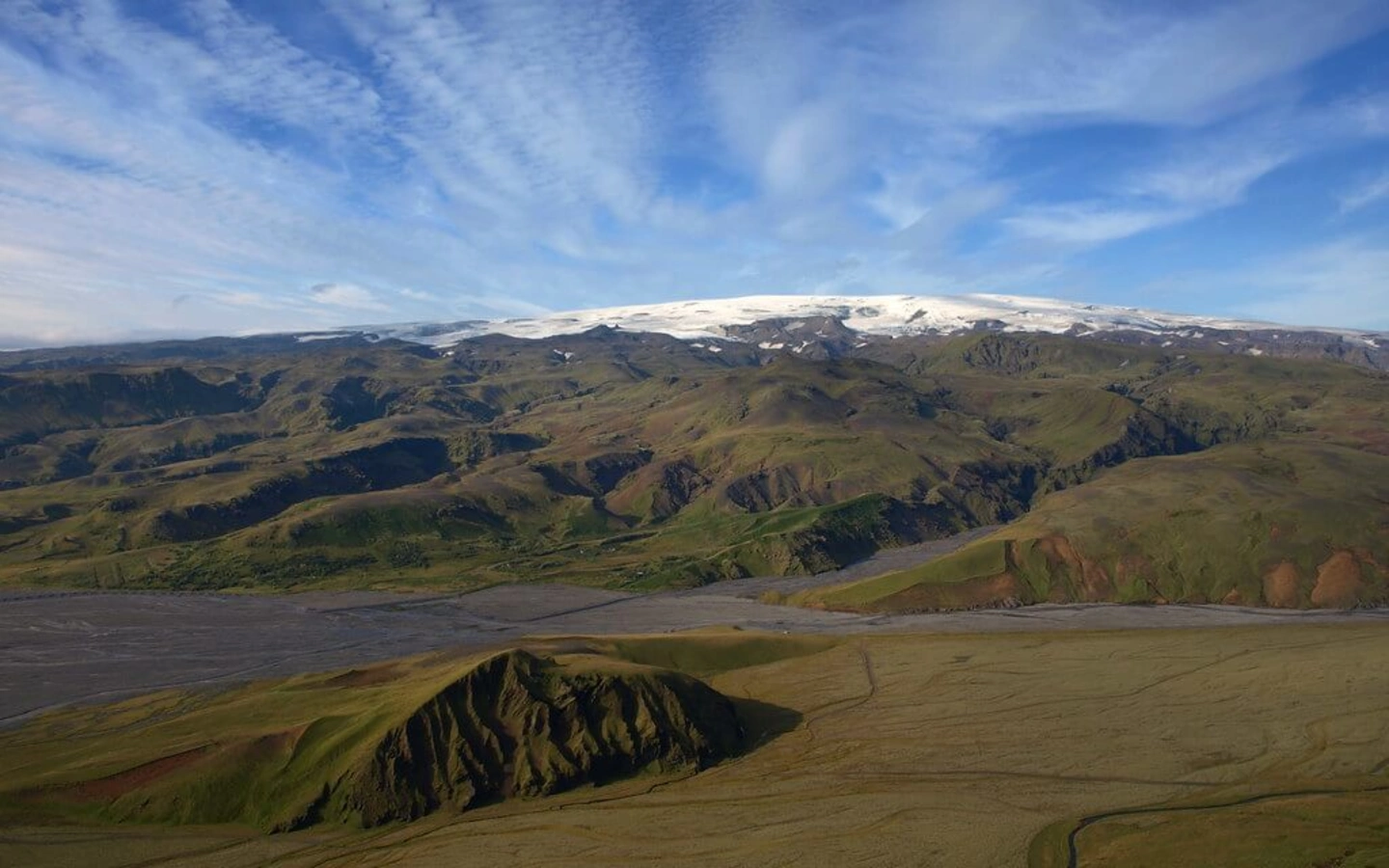 Katla, Islande