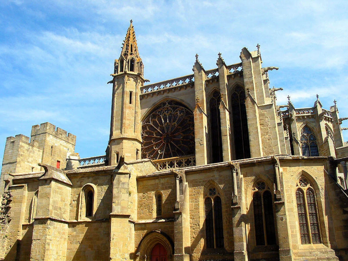 Basilique Saint-Nazaire-et-Saint-Celse de Carcassonne, France