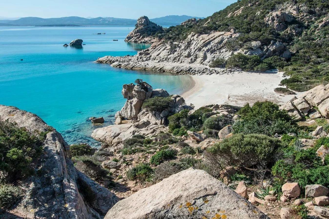 Parc national de l'archipel de La Maddalena, Italie