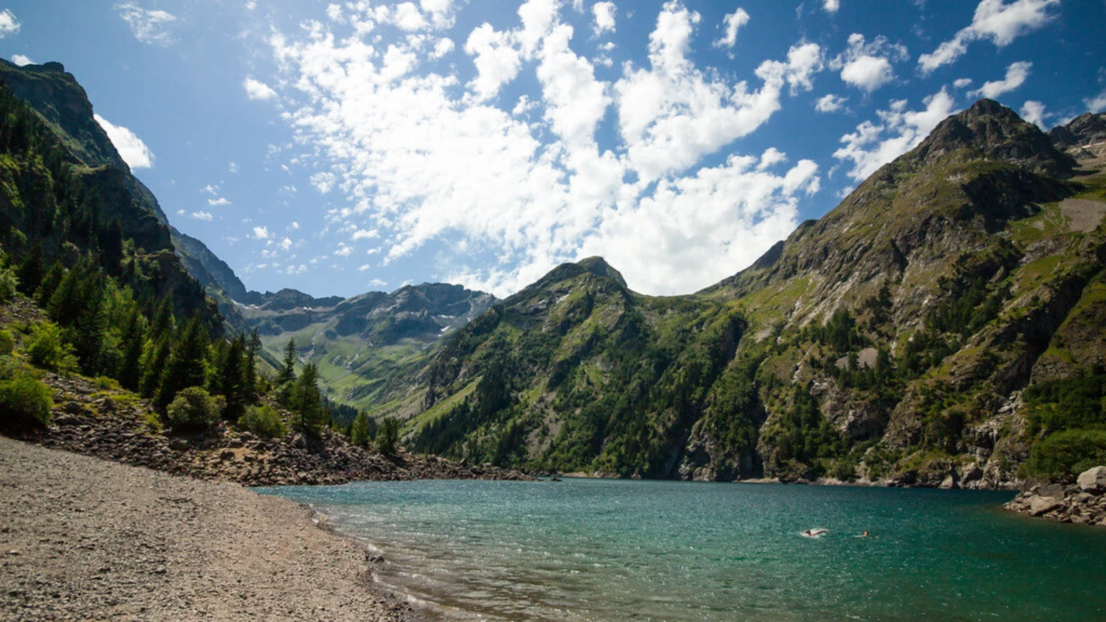 Lac du Lauvitel, France