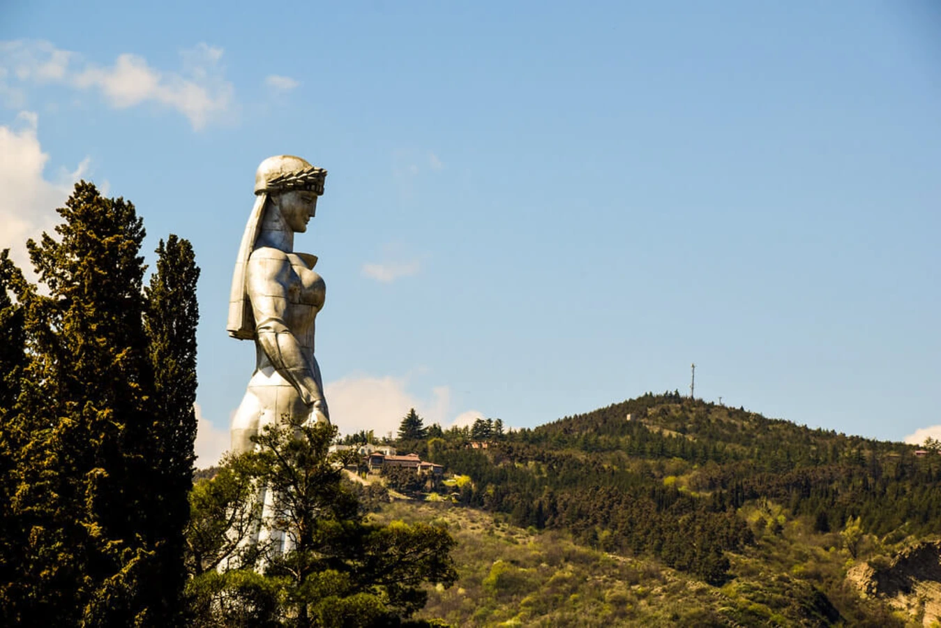 Statue de Kartlis Deda, Géorgie