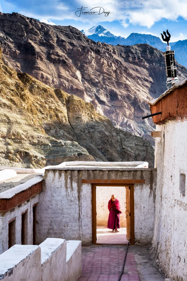Rizong Gompa, Inde