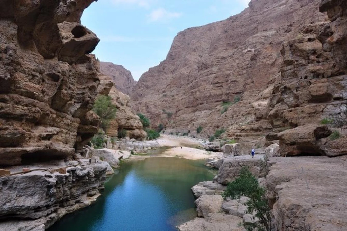 Wadi Sahtan, Oman