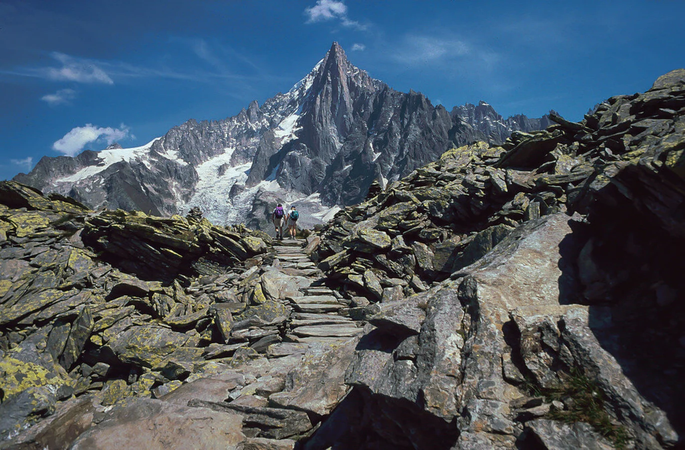 Les Drus, France