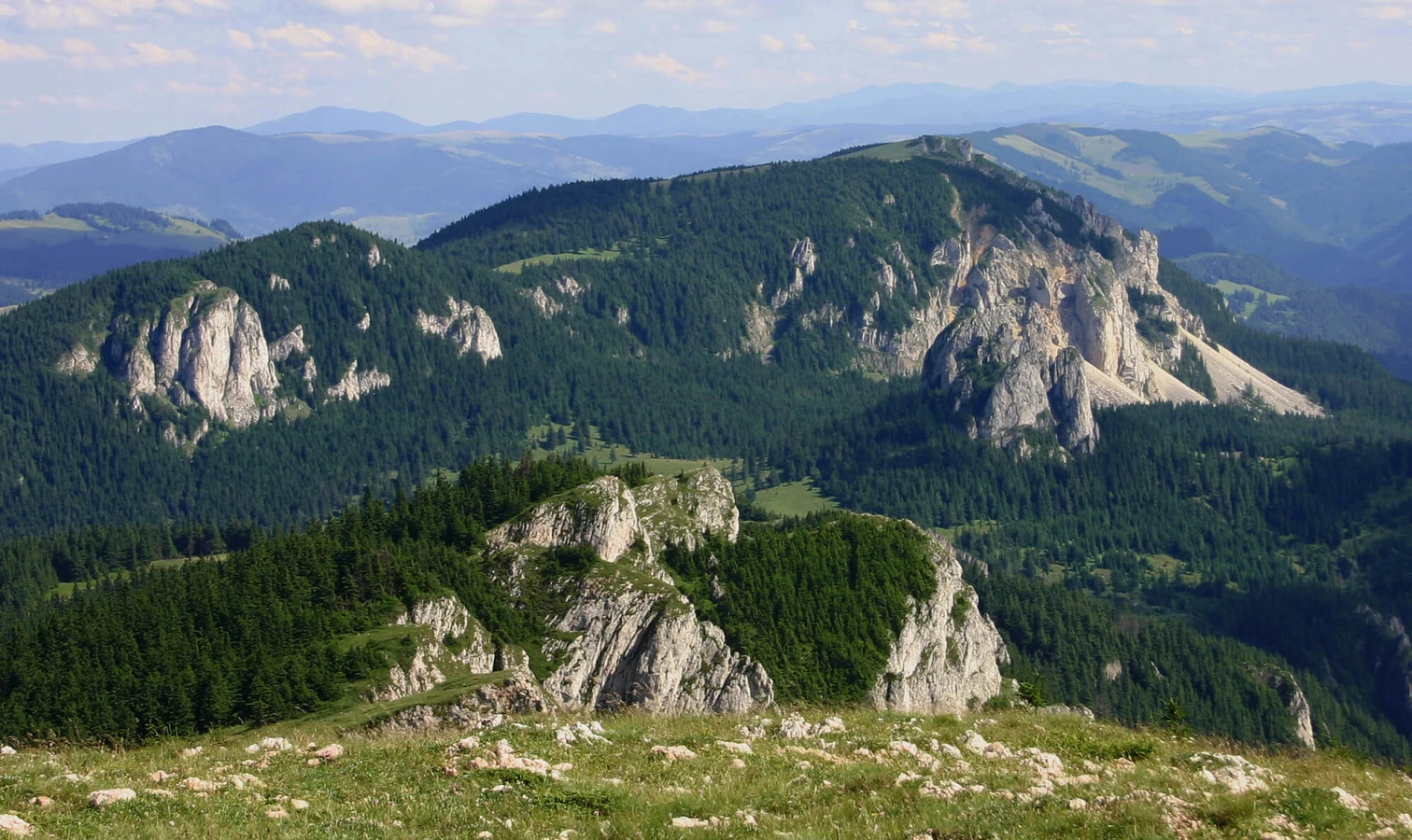 Parc national des gorges de Bicaz-Hasmas, Roumanie