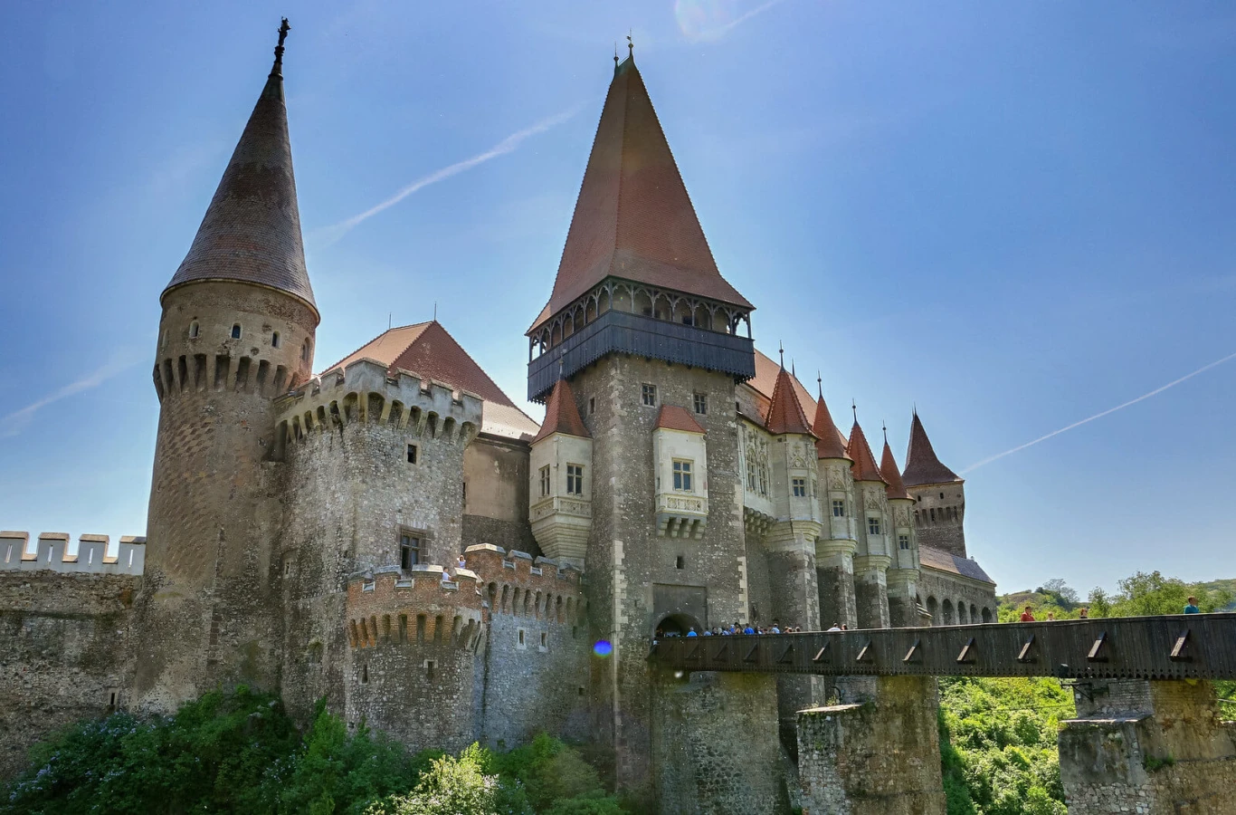 Château des Corvins, Roumanie