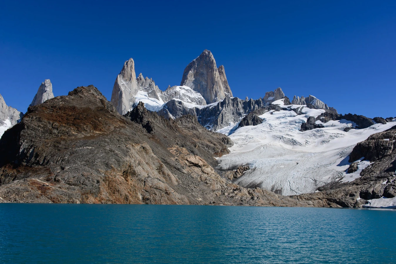 Lago Torre, Chili, Argentine