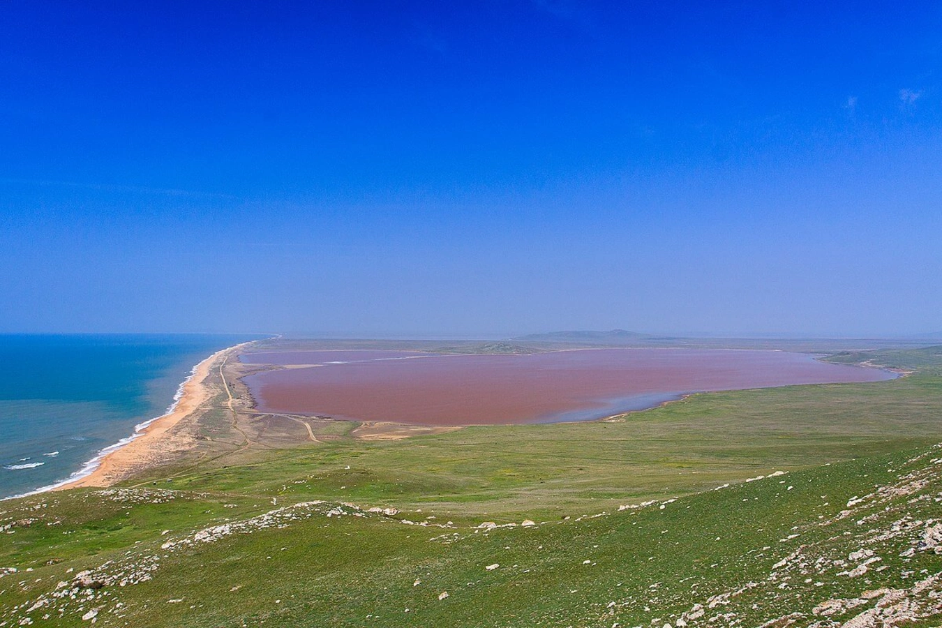 Lac Koyashskoye, Ukraine