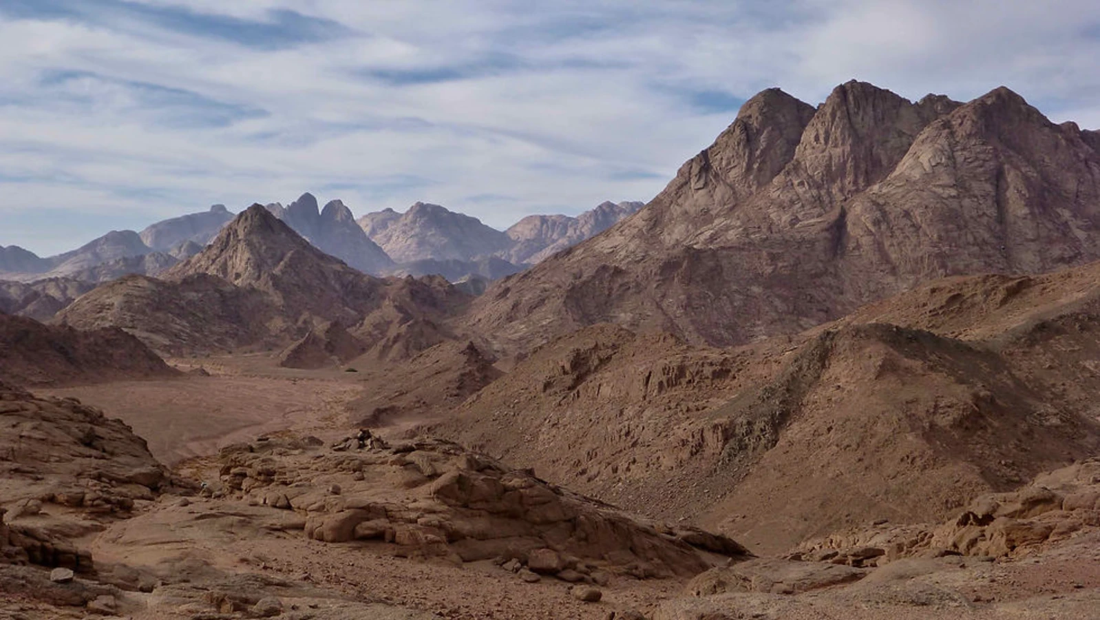 Jebel Abul Hassan, Égypte