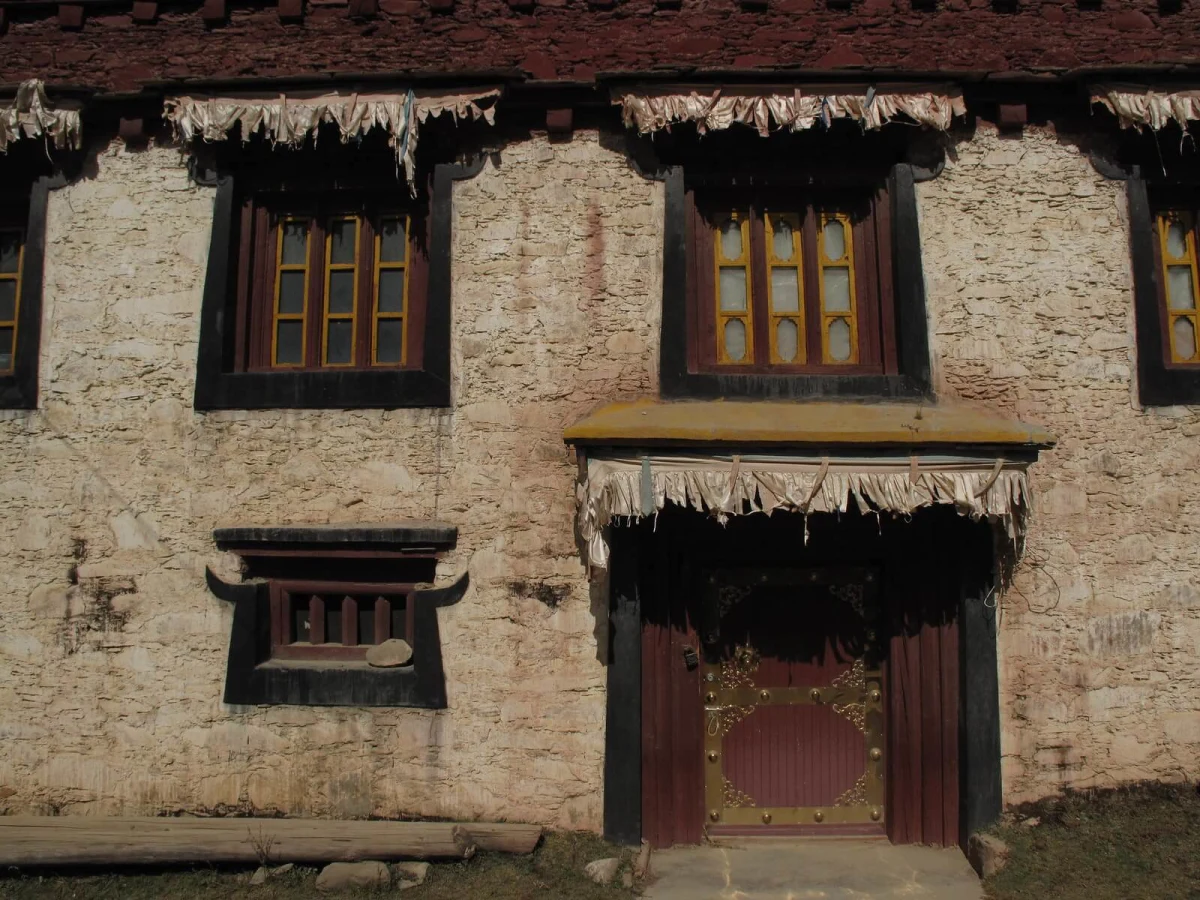Monastère de Litang, Chine
