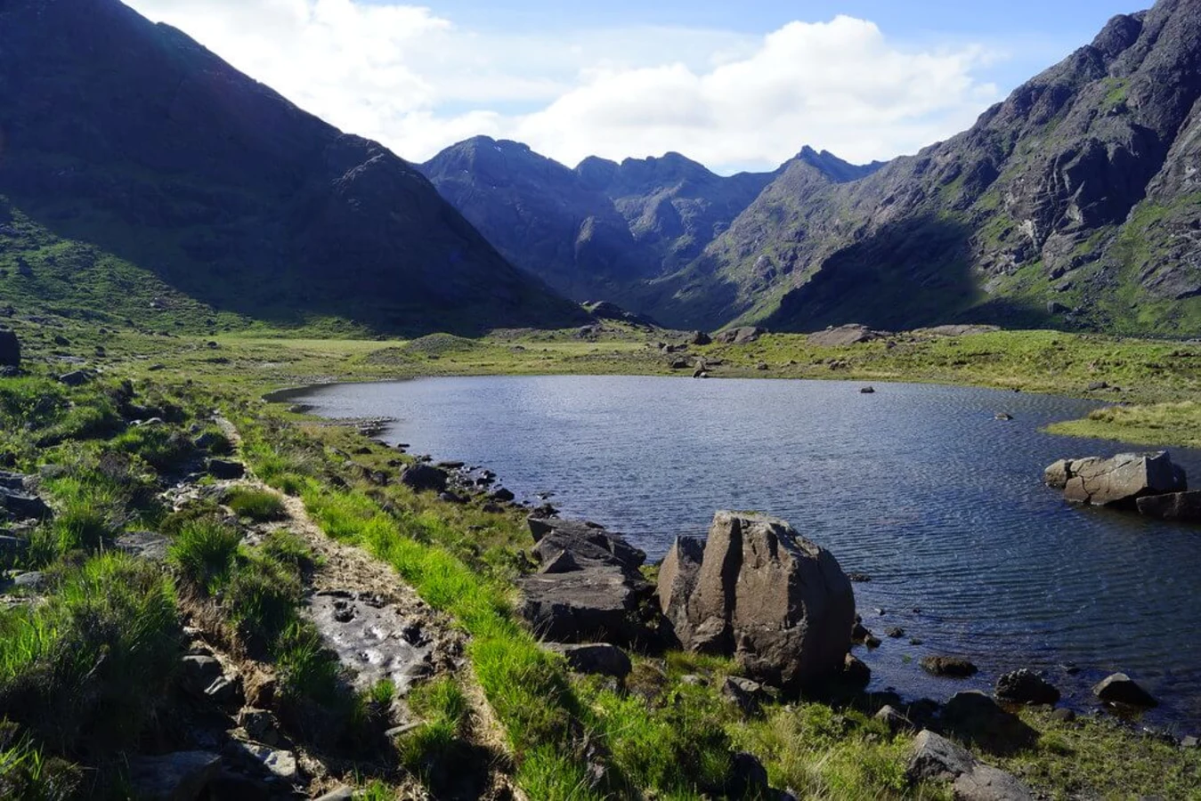 Loch Coruisk, Écosse