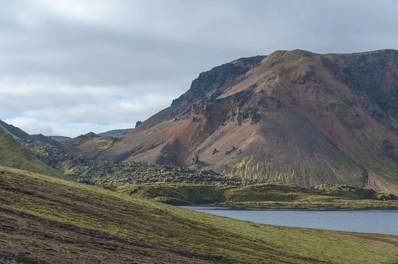 Frostastadavatn, Islande