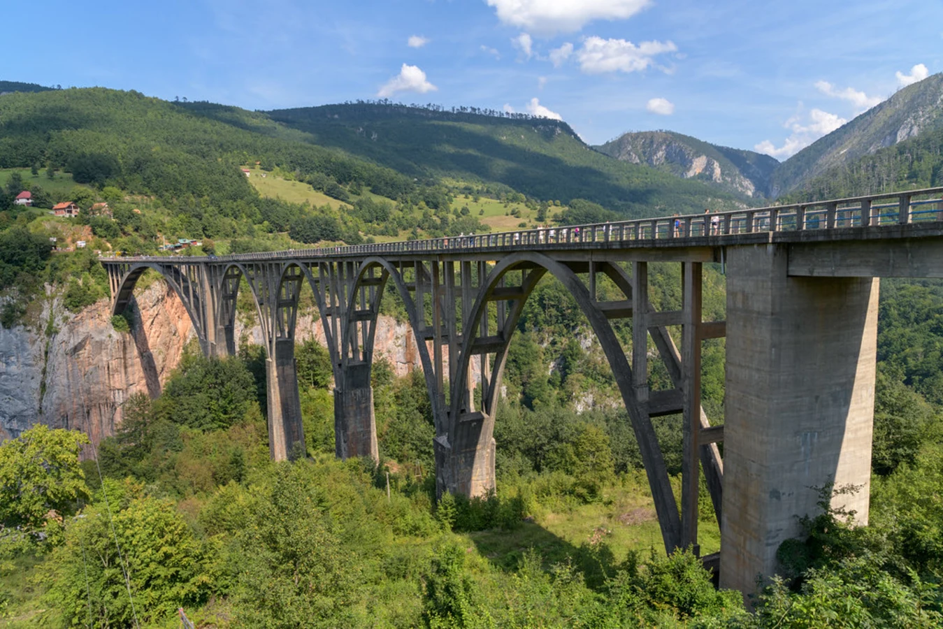Pont de Durdevica Tara, Monténégro