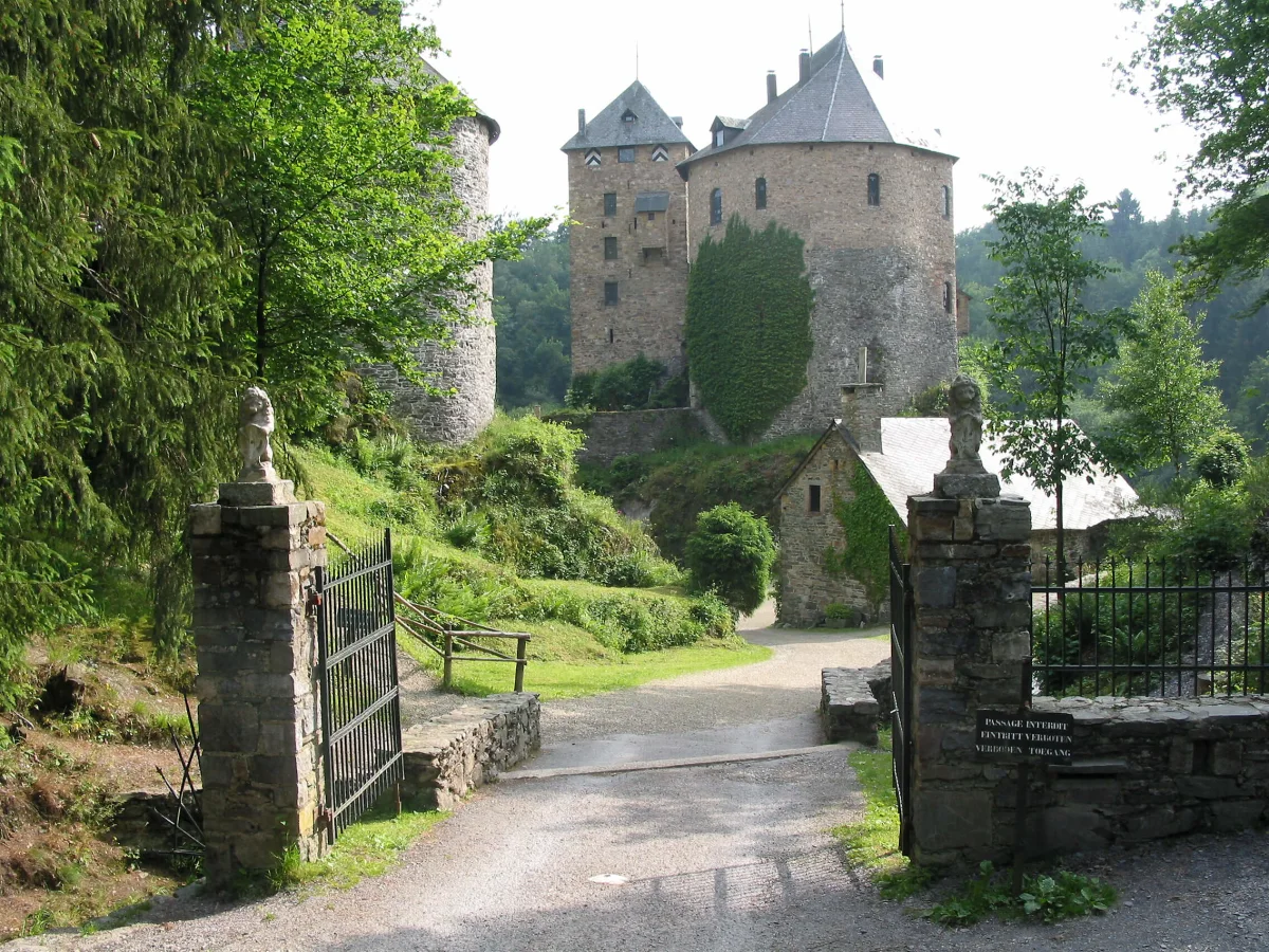 Château de Reinhardstein, Belgique
