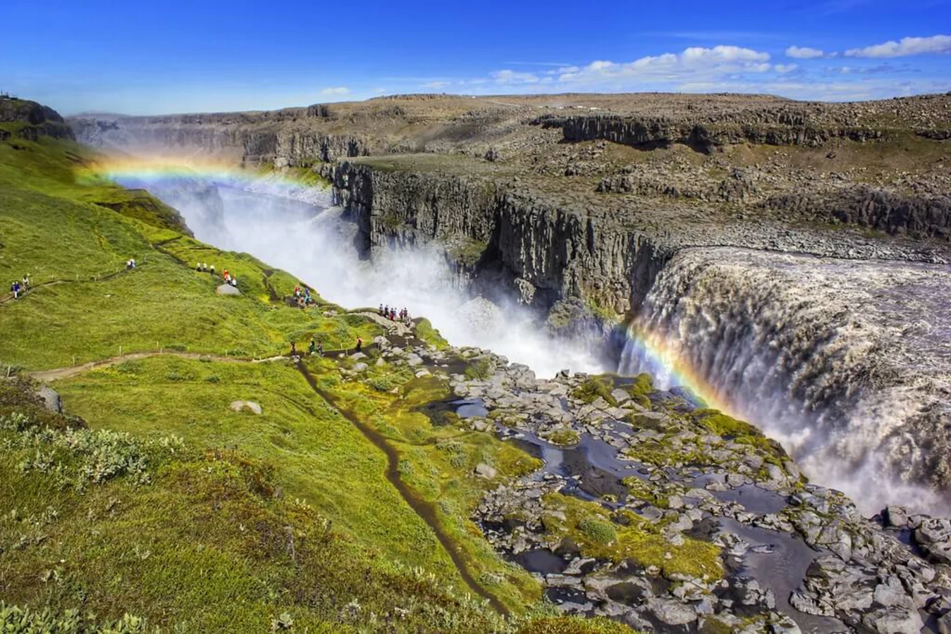 Dettifoss, Islande