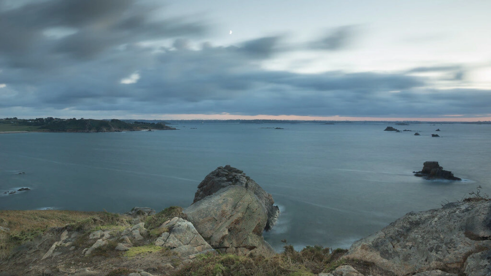 Baie de Morlaix, France