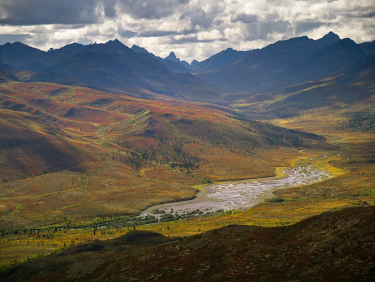 Goldensides Mountain, Canada