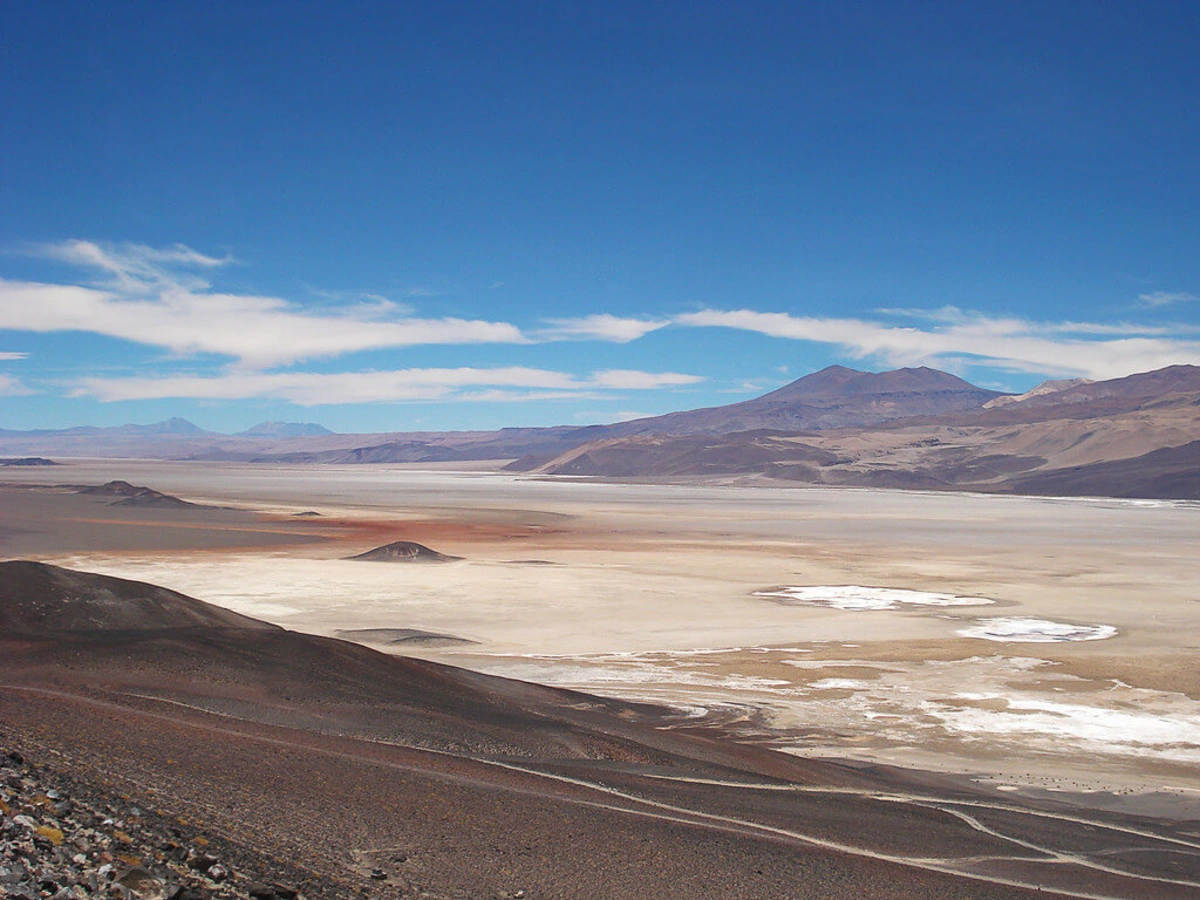 Salar d'Antofalla, Argentine