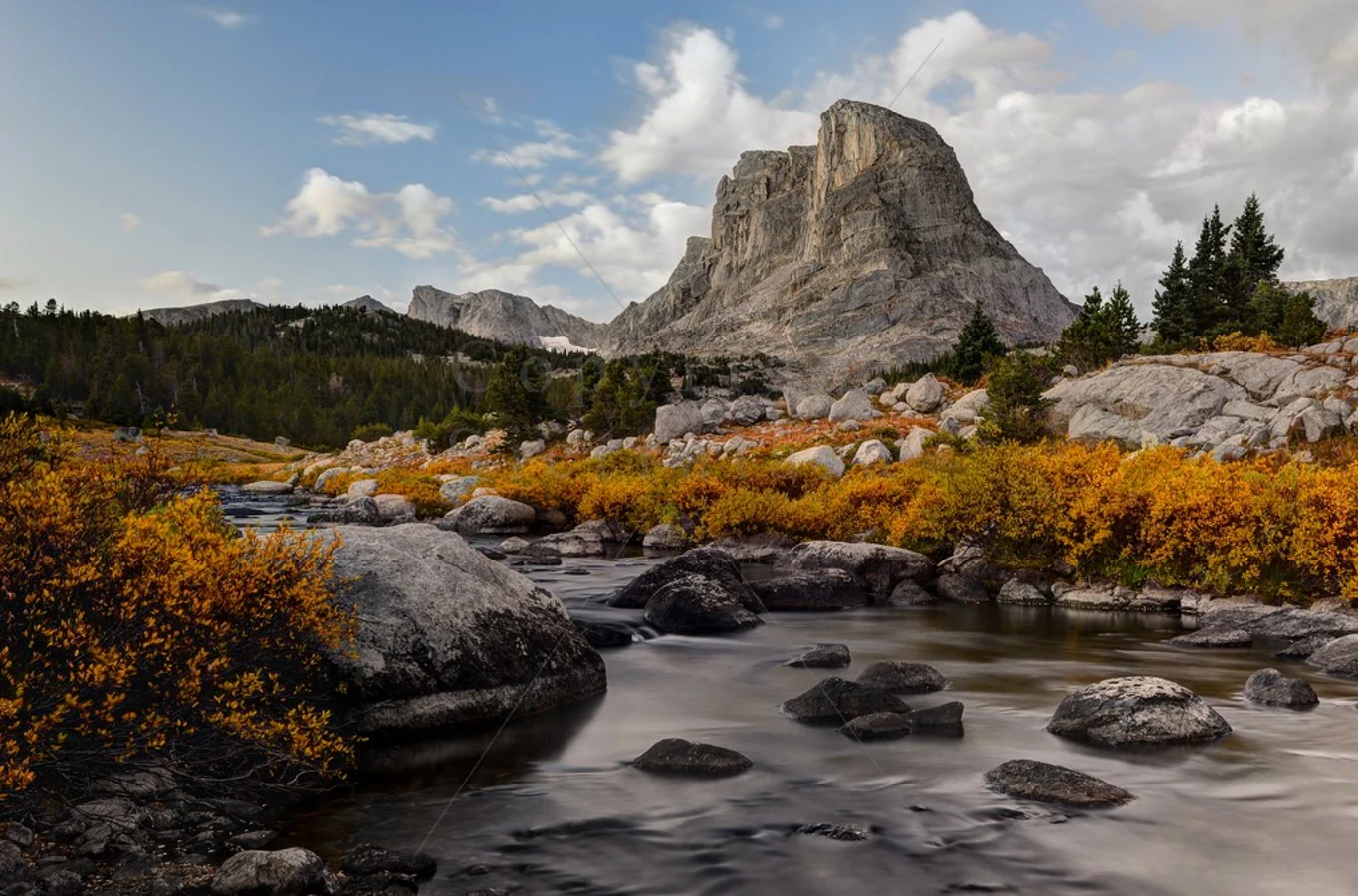 Popo Agie Wilderness, États-Unis