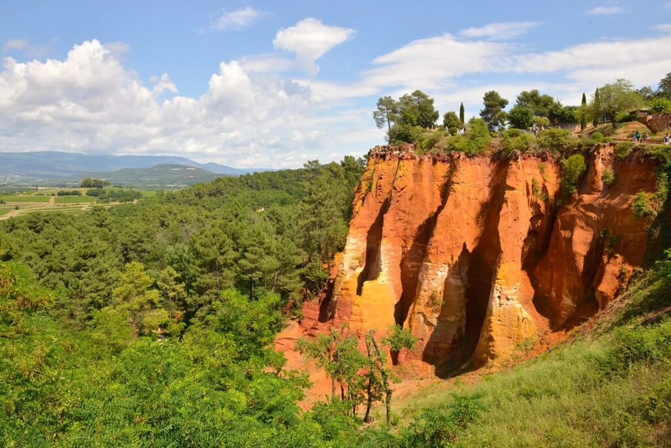 Roussillon, France