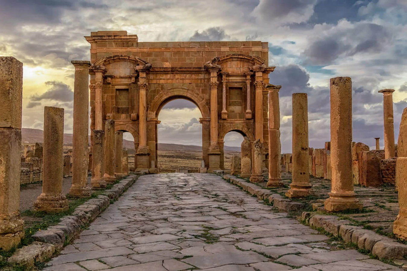 Arc de Trajan, Algérie