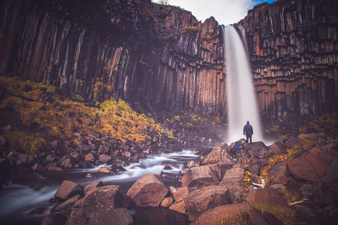Svartifoss, Islande