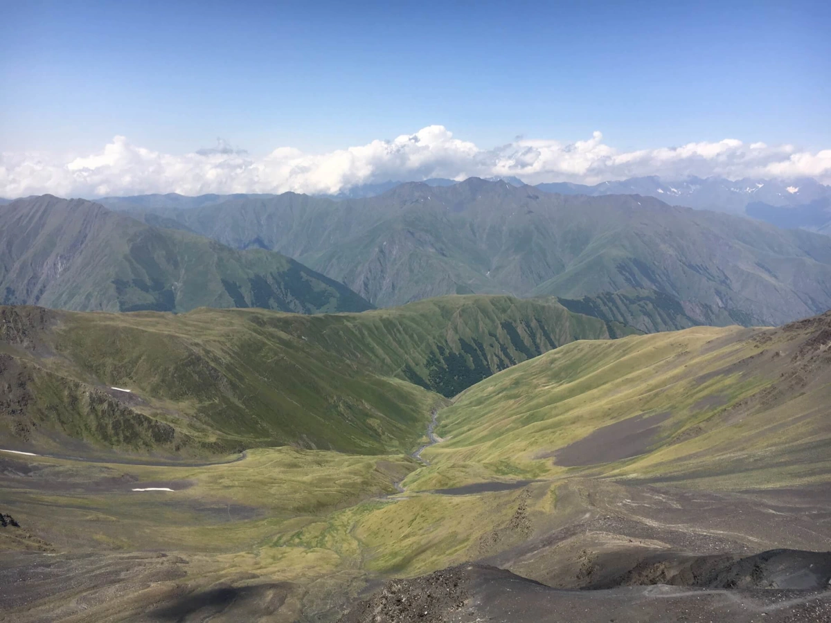 Col d'Atsunta, Géorgie, Géorgie