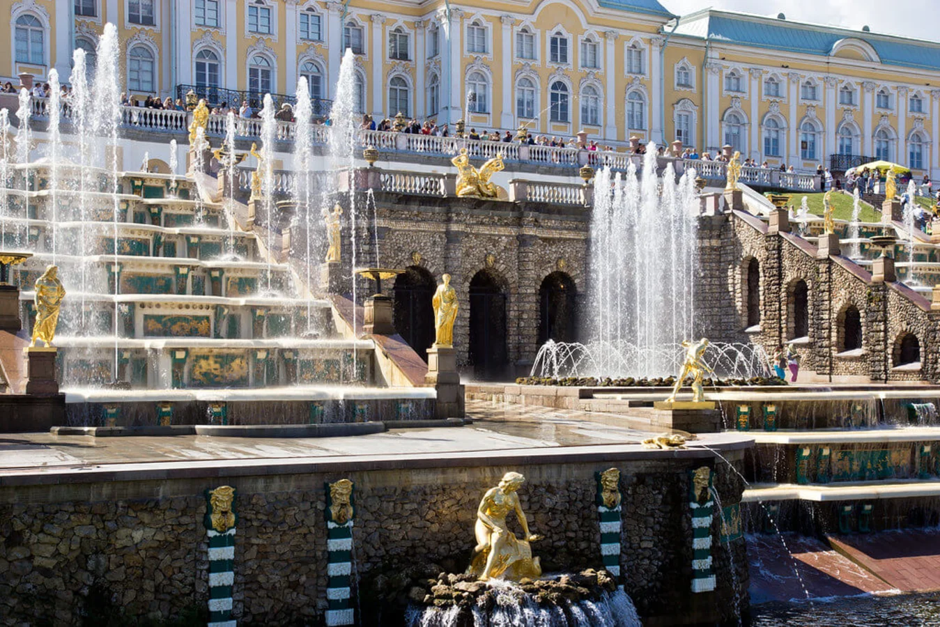 Palais de Peterhof, Russie