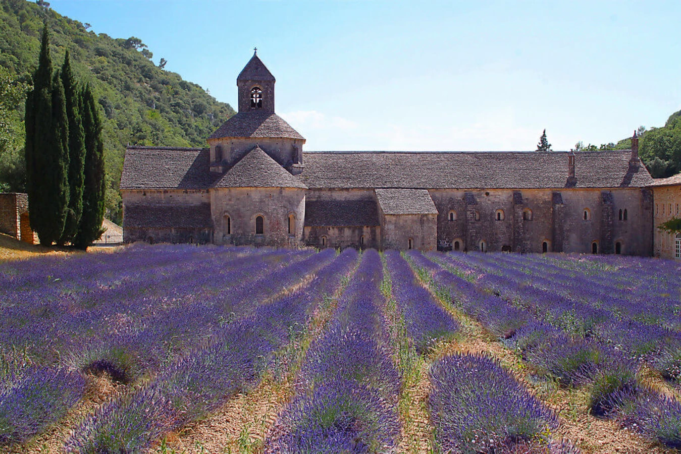 Abbaye Notre-Dame de Sénanque, France