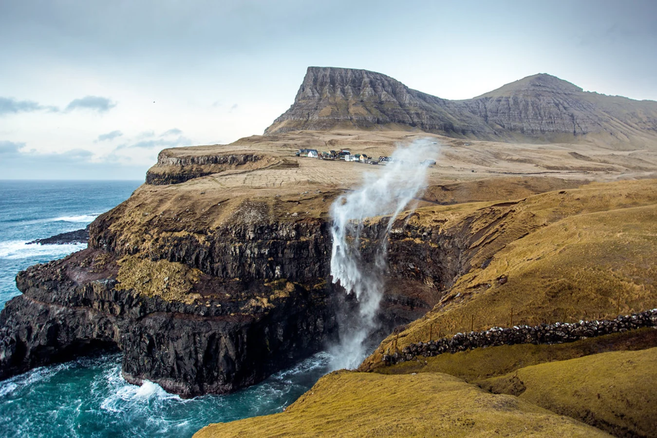 Gasadalur, Îles Féroé