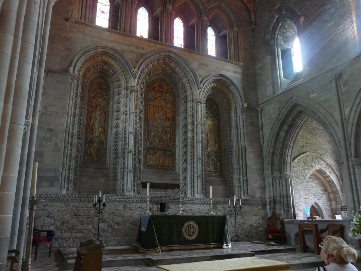 Cathédrale de St David's, Pays de Galles