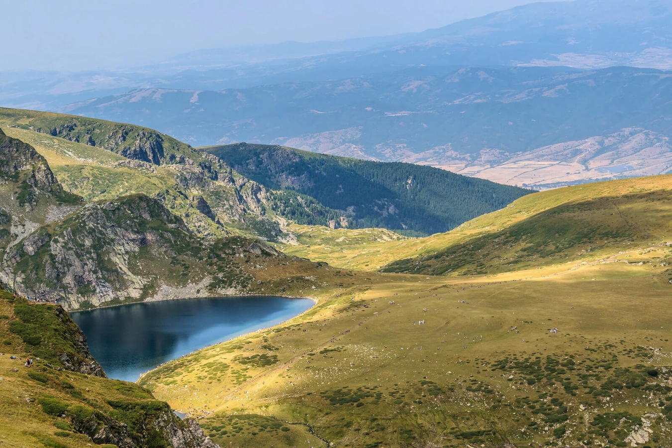 Sept lacs du Rila, Bulgarie