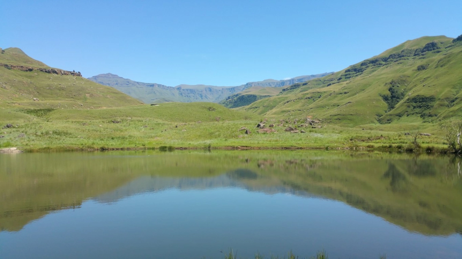 Lotheni Nature Reserve, Afrique du Sud