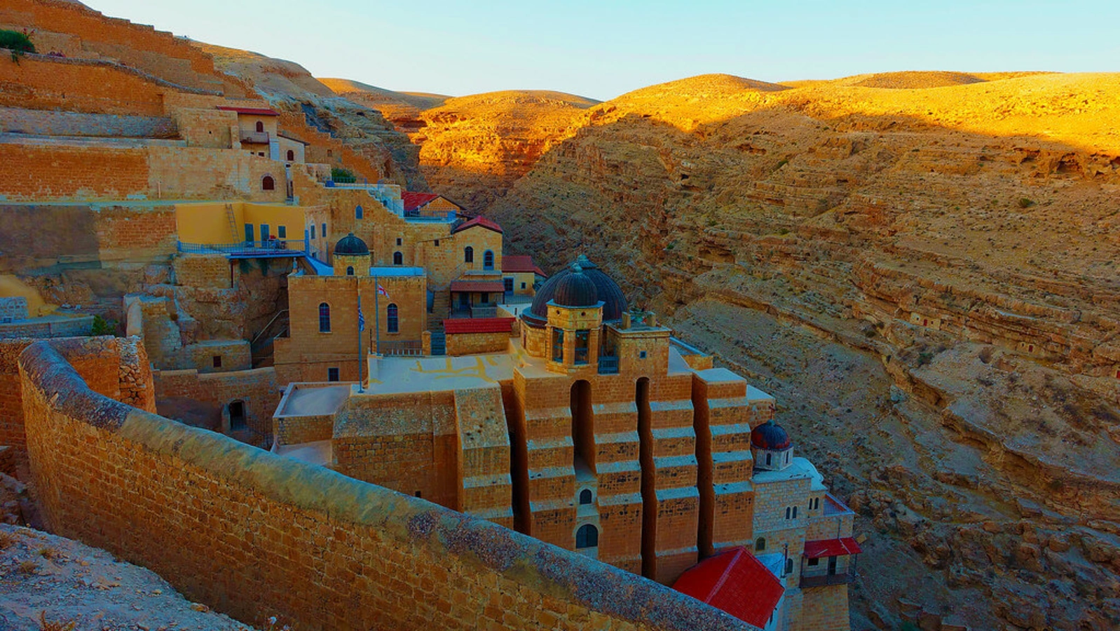 Monastère de Mar Saba, Palestine