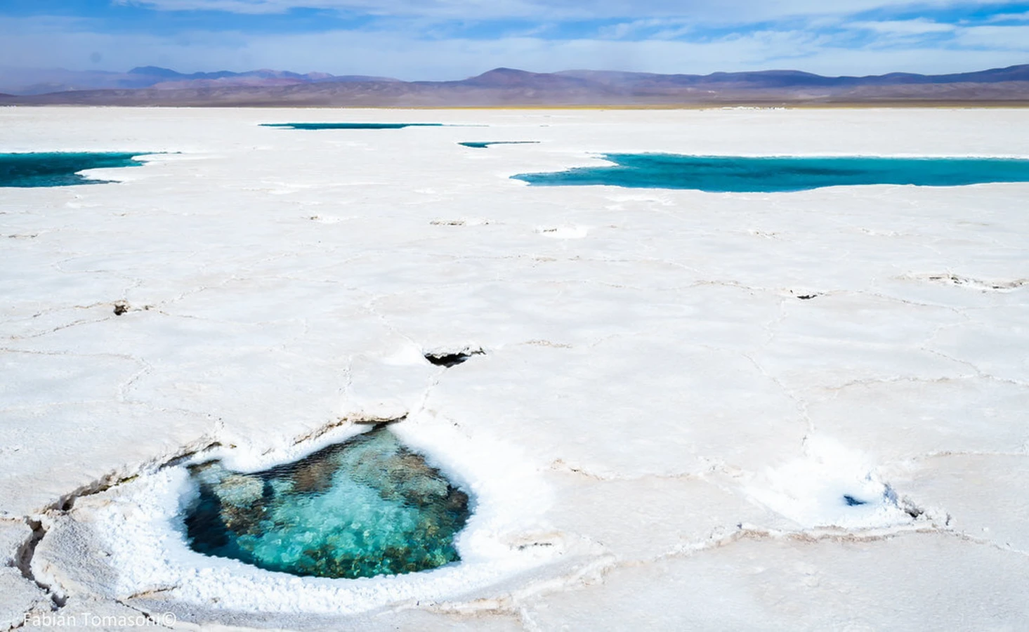 Salinas Grandes, Argentine