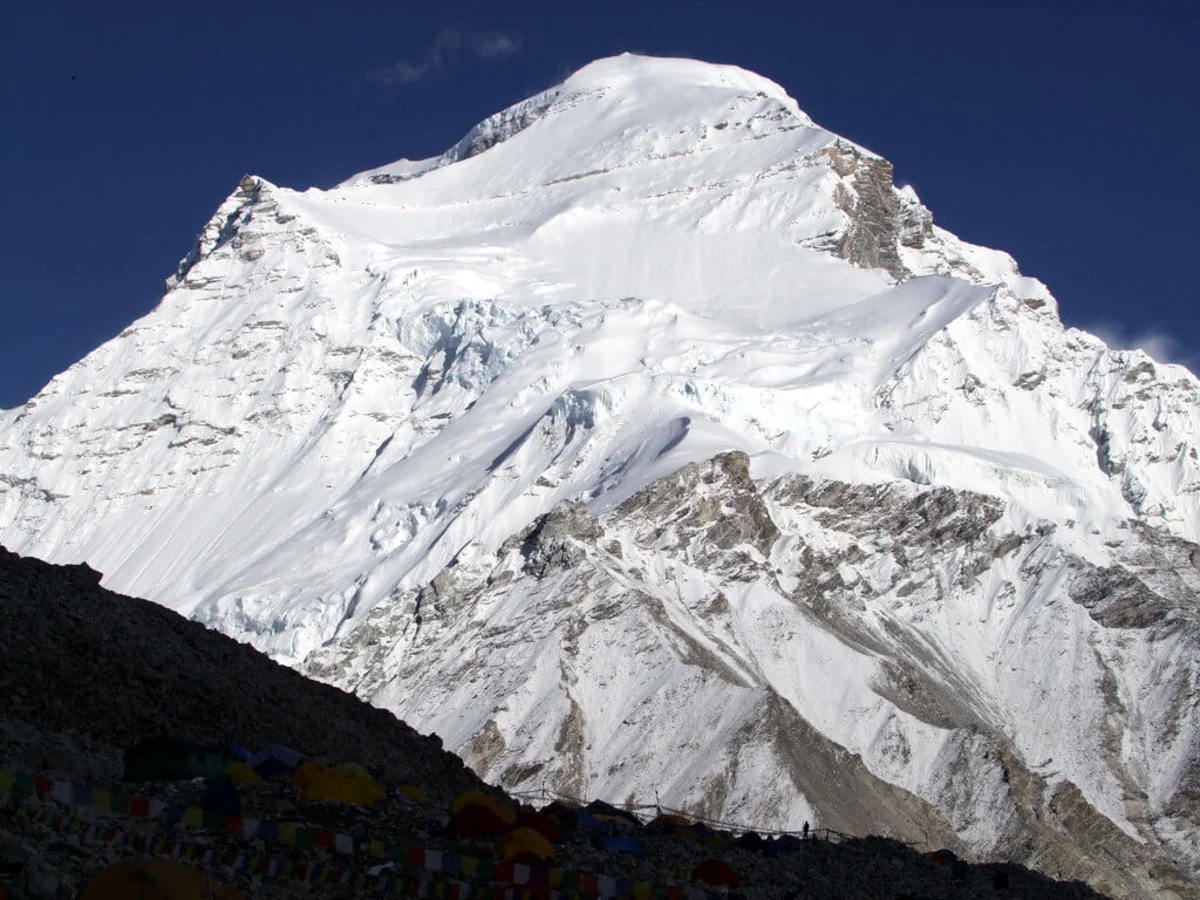 Cho Oyu, Népal, Chine