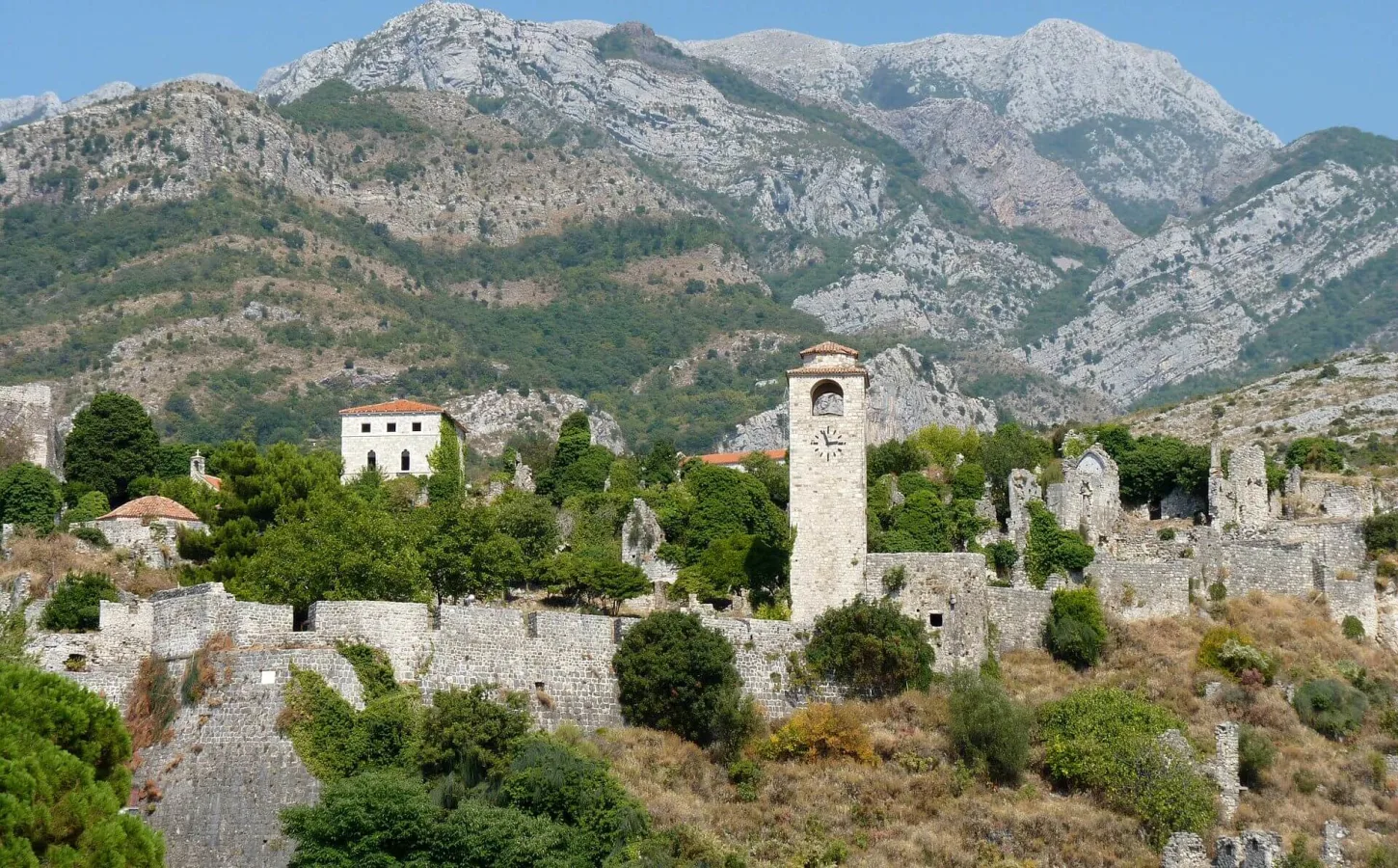Stari Bar, Monténégro