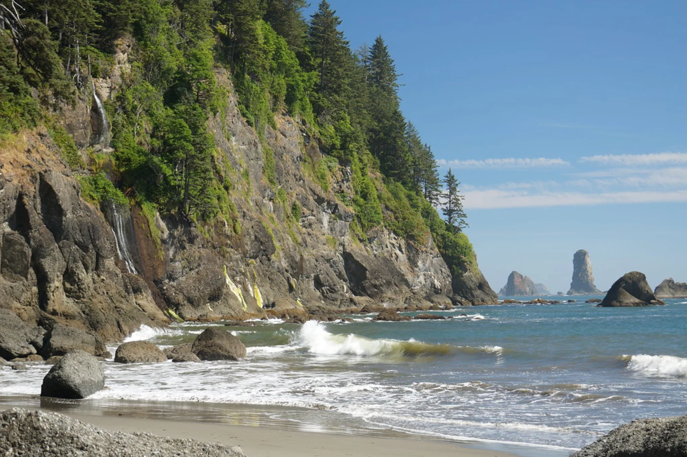 Third Beach, États-Unis