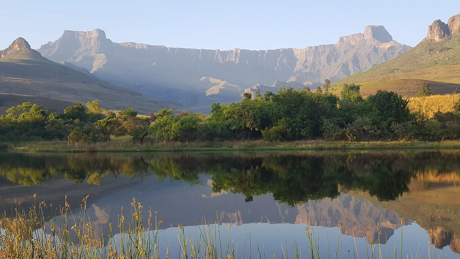 Amphithéâtre des Drakensberg, Afrique du Sud